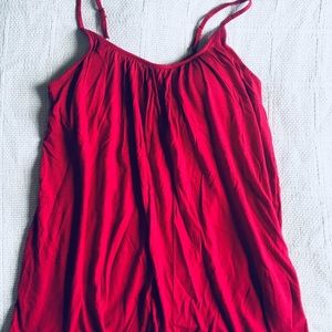 Pink Victoria’s Secret loose tanktop
